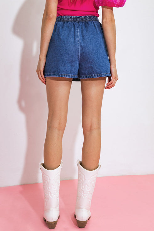 moments-in-love-denim-skort Flying Tomato-Sophia's Style-2